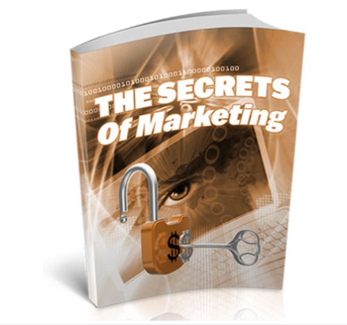 Product picture The Secrets of Marketing (With MRR)
